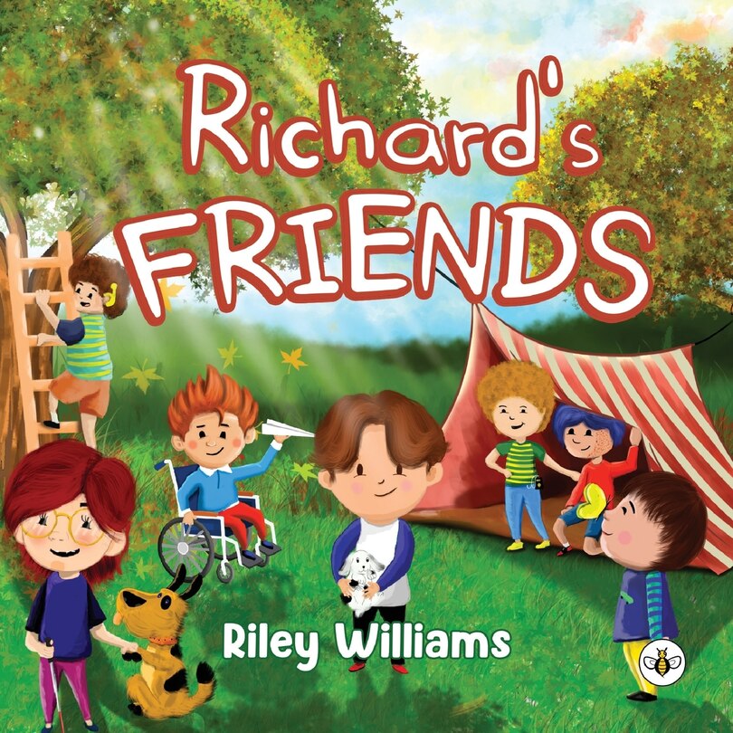 Front cover_Richard's Friends