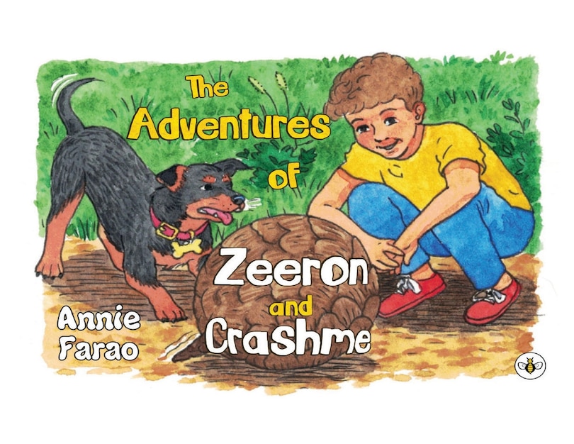 Couverture_The Adventures of Zeeron and Crash