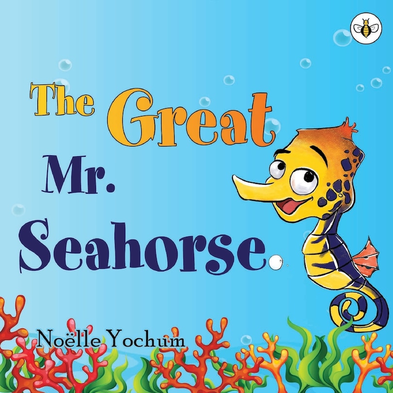 Front cover_The Great Mr Seahorse