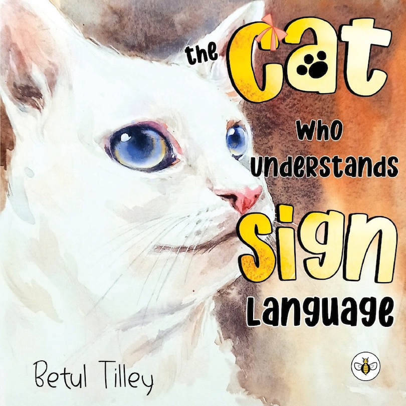 Front cover_The Cat Who Understands Sign Language