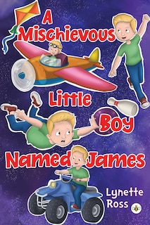 Couverture_A Mischievous Little Boy Named James
