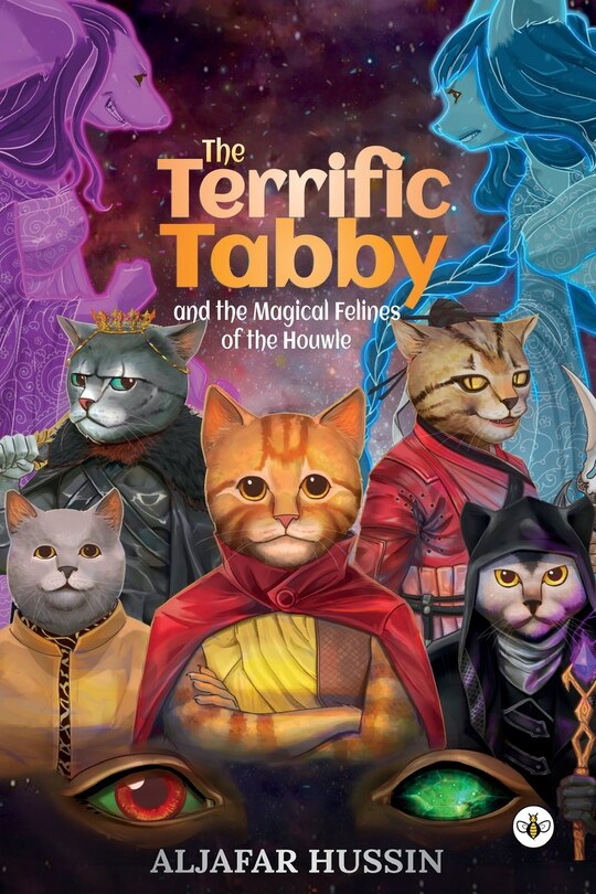Front cover_The Terrific Tabby and the Magical Felines of the Houwle