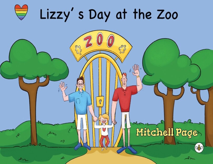 Couverture_Lizzy's Day at the Zoo