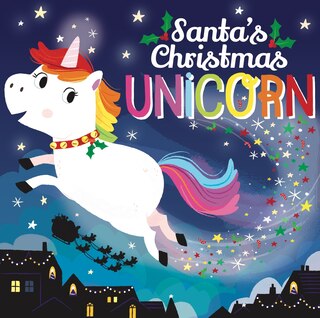 Couverture_Santa's Christmas Unicorn