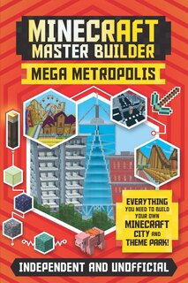 Couverture_Master Builder: Minecraft Mega Metropolis (Independent & Unofficial)