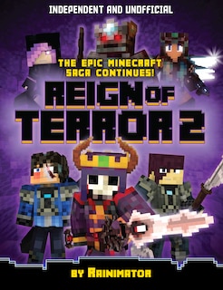 Front cover_Reign of Terror 2: Minecraft Graphic Novel (Independent & Unofficial)