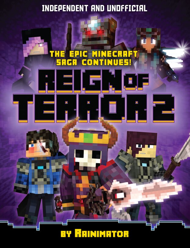 Front cover_Reign of Terror 2: Minecraft Graphic Novel (Independent & Unofficial)