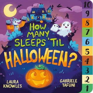 Front cover_How Many Sleeps 'til Halloween?