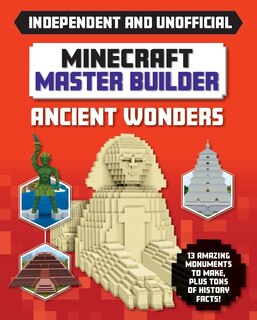 Front cover_Master Builder - Minecraft Ancient Wonders (Independent & Unofficial)