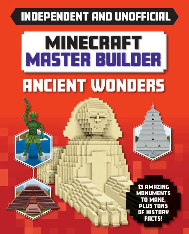 Front cover_Master Builder - Minecraft Ancient Wonders (Independent & Unofficial)