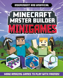 Front cover_Master Builder - Minecraft Minigames (Independent & Unofficial)