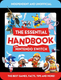 Couverture_The Essential Handbook for Nintendo Switch (Independent & Unofficial)