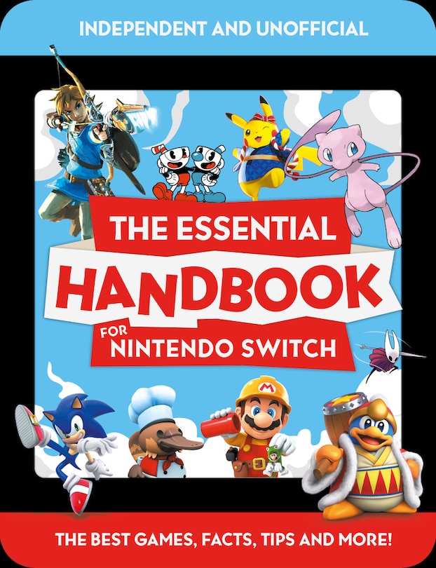 Couverture_The Essential Handbook for Nintendo Switch (Independent & Unofficial)