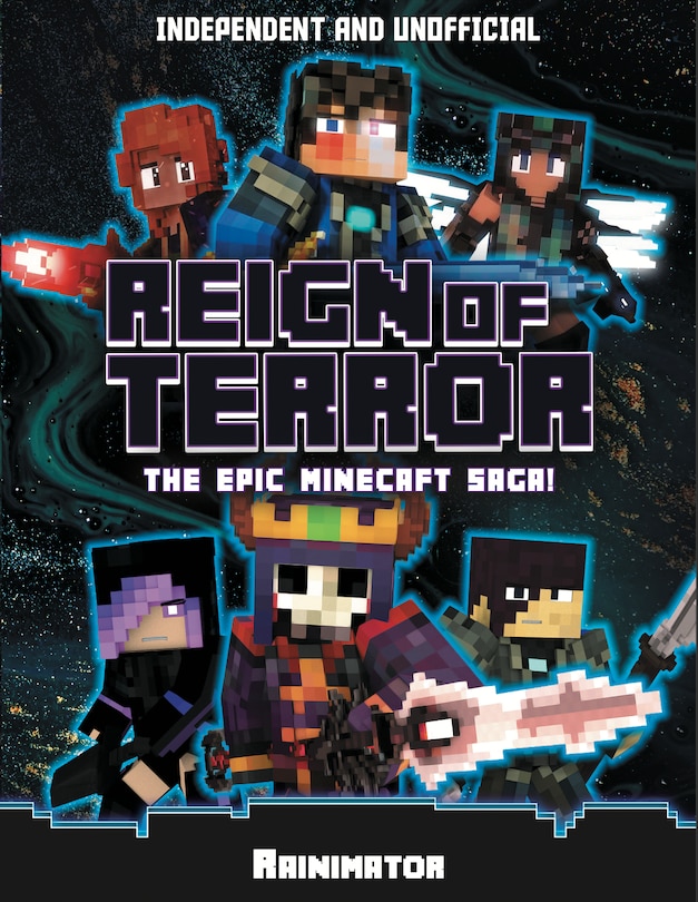 Couverture_Reign of Terror: The Minecraft Fantasy Epic (Independent & Unofficial)