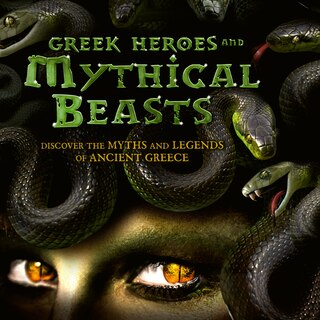 Front cover_Greek Heroes & Mythical Beasts