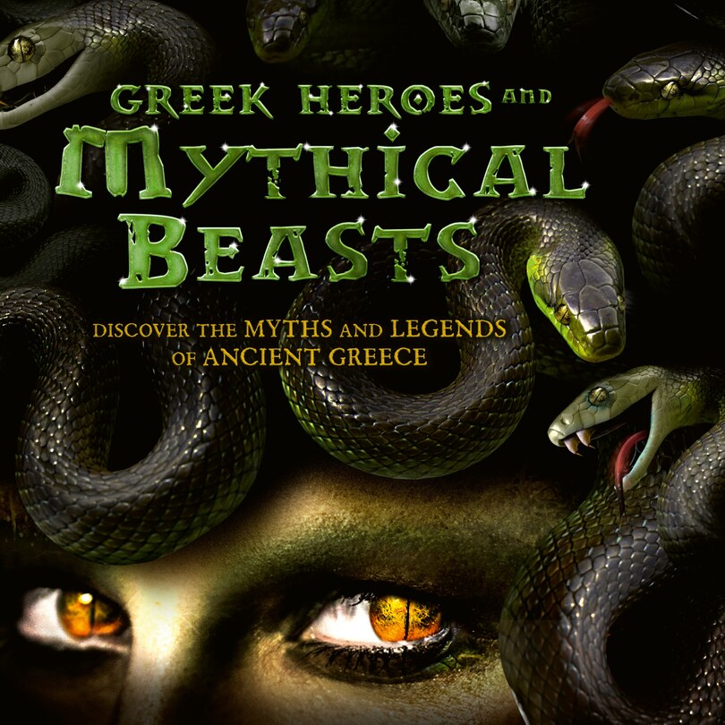 Front cover_Greek Heroes & Mythical Beasts