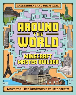 Couverture_Master Builder: Minecraft Around the World