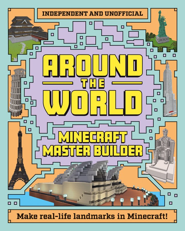 Couverture_Master Builder: Minecraft Around the World