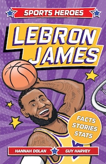 Front cover_Sports Heroes: LeBron James