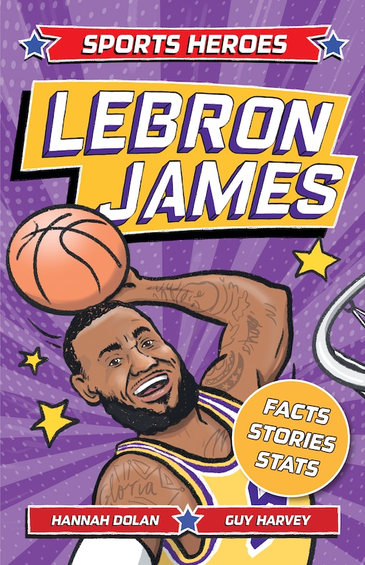 Front cover_Sports Heroes: LeBron James