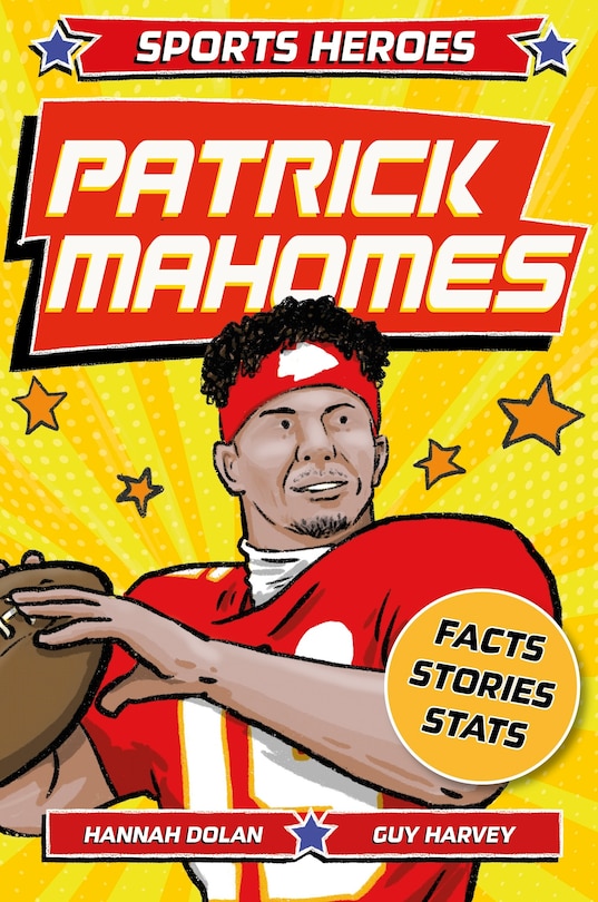 Front cover_Sports Heroes: Patrick Mahomes