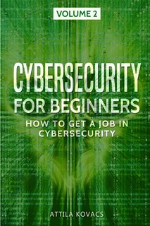 Front cover_Cybersecurity For Beginners