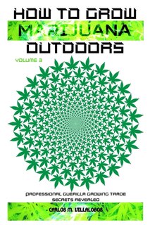 Front cover_How To Grow Marijuana Outdoors