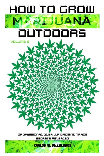 Front cover_How To Grow Marijuana Outdoors
