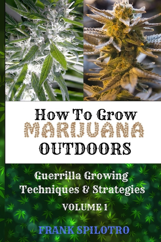 Couverture_How To Grow Marijuana Outdoors