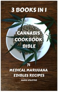 Front cover_Cannabis Cookbook Bible