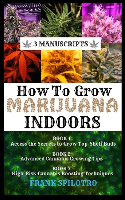 Couverture_How To Grow Marijuana Indoors