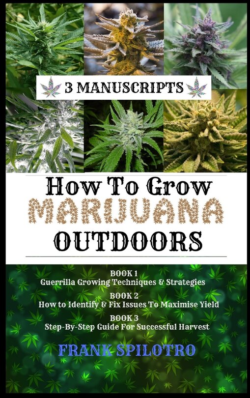 Couverture_How to Grow Marijuana Outdoors