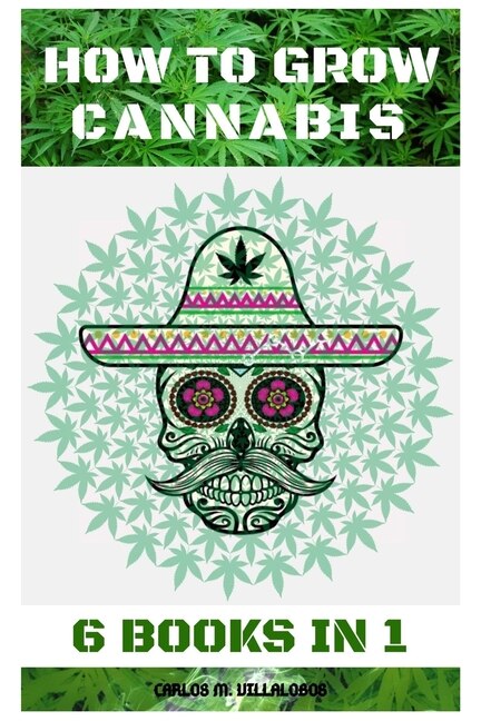 Front cover_How To Grow Cannabis