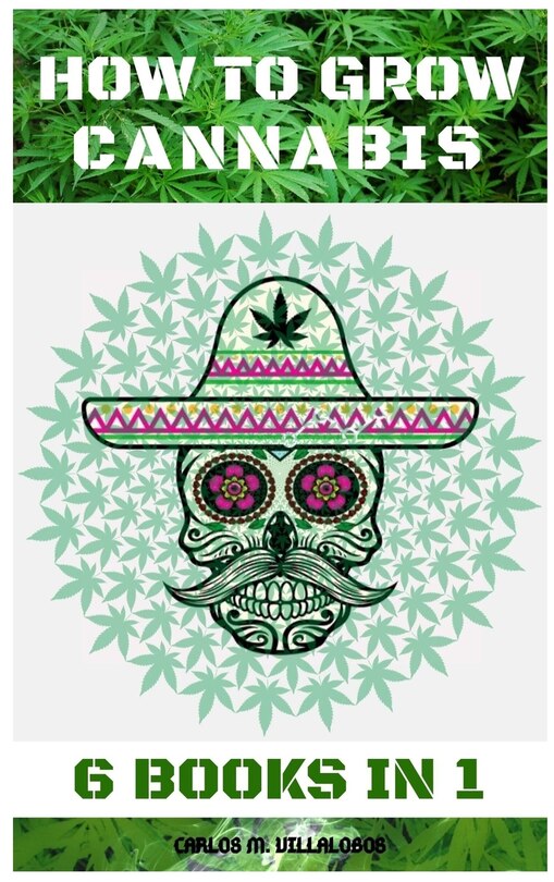 Front cover_How To Grow Cannabis