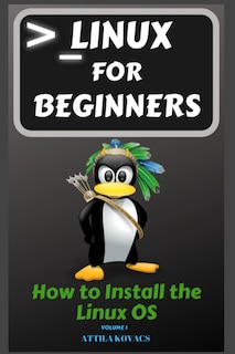 Front cover_Linux For Beginners