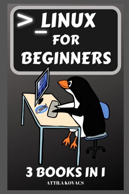 Front cover_Linux For Beginners