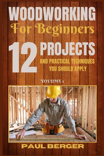 Front cover_Woodworking for beginners