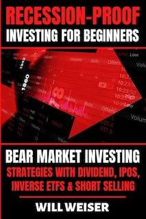 Front cover_Recession-Proof investing for beginners
