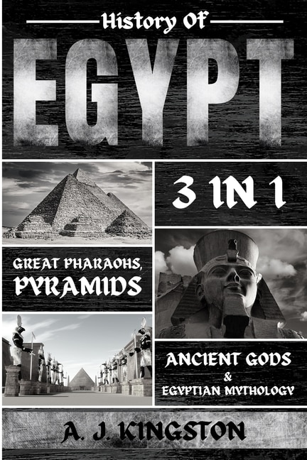Front cover_History of Egypt