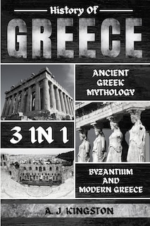 Front cover_History Of Greece 3 In 1