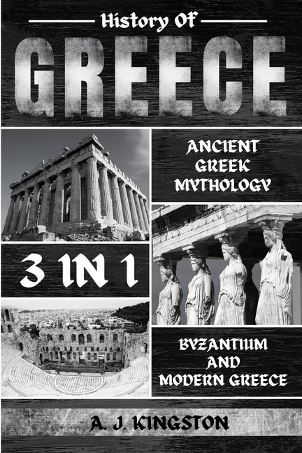 Front cover_History Of Greece 3 In 1