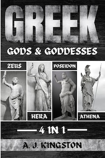 Front cover_Greek Gods & Goddesses