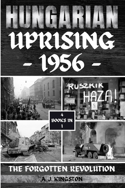 Front cover_Hungarian Uprising 1956