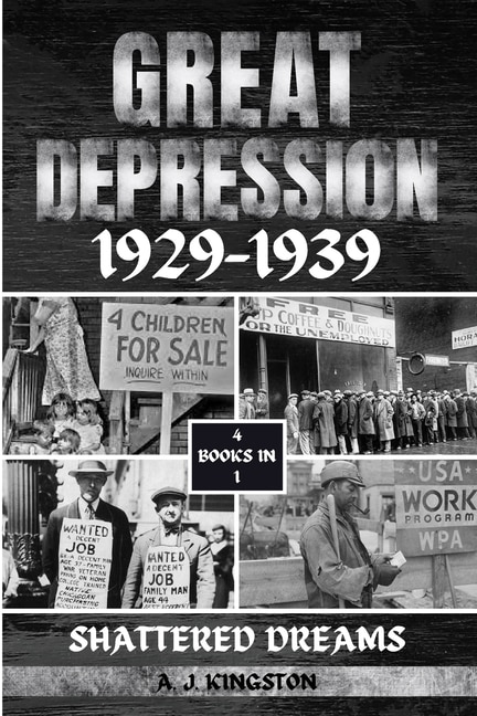 Couverture_Great Depression 1929-1939