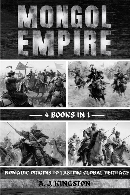 Front cover_Mongol Empire
