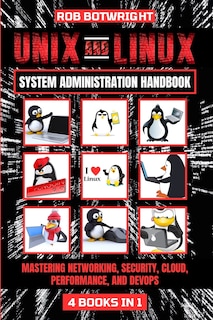 Couverture_Unix And Linux System Administration Handbook