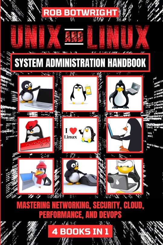 Couverture_Unix And Linux System Administration Handbook