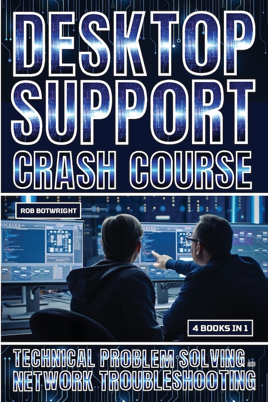 Front cover_Desktop Support Crash Course