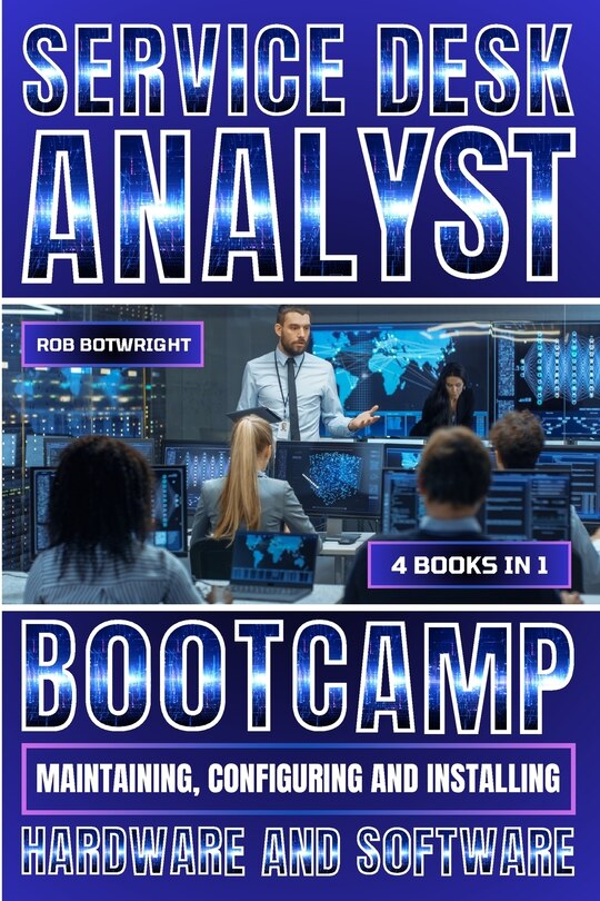 Front cover_Service Desk Analyst Bootcamp