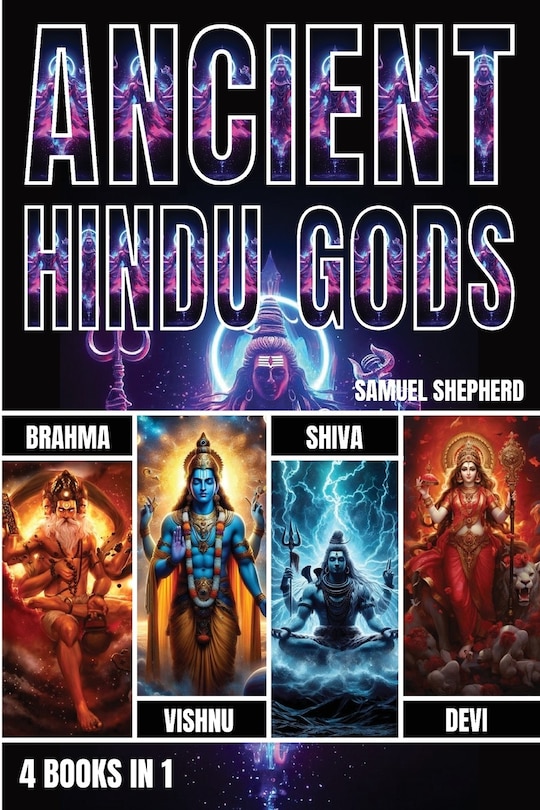 Couverture_Ancient Hindu Gods